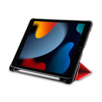 Thumbnail for Otterbox React Folio Case for iPad 10.2 inch (8th/9th Gen) - Red/Black