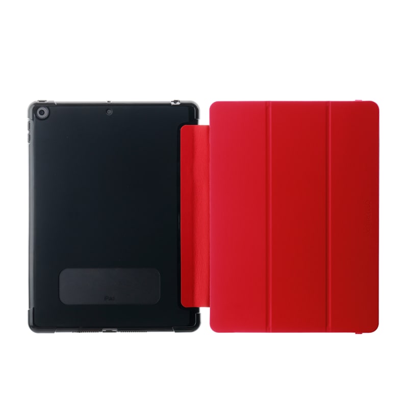 Otterbox React Folio Case for iPad 10.2 inch (8th/9th Gen) - Red/Black