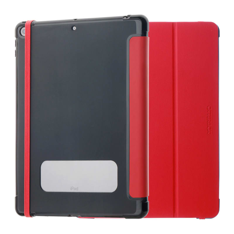 Otterbox React Folio Case for iPad 10.2 inch (8th/9th Gen) - Red/Black