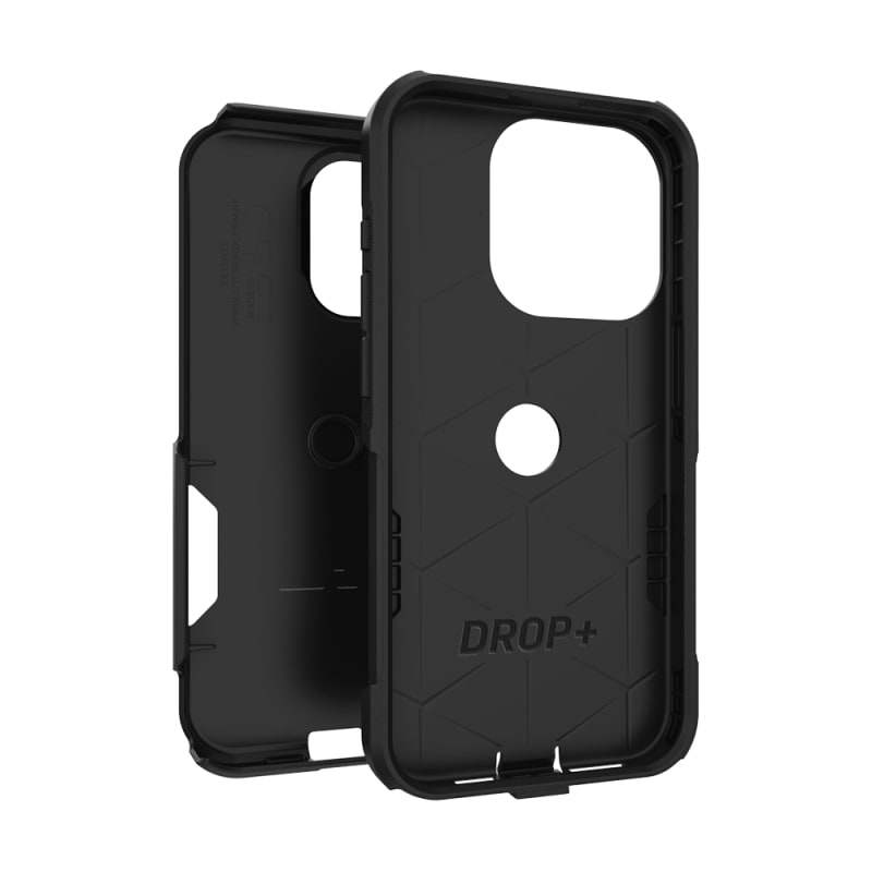 Otterbox Commuter Case for iPhone 15 Pro - Black