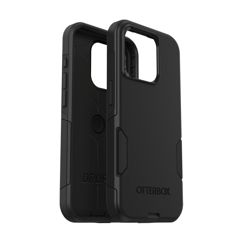 Otterbox Commuter Case for iPhone 15 Pro - Black