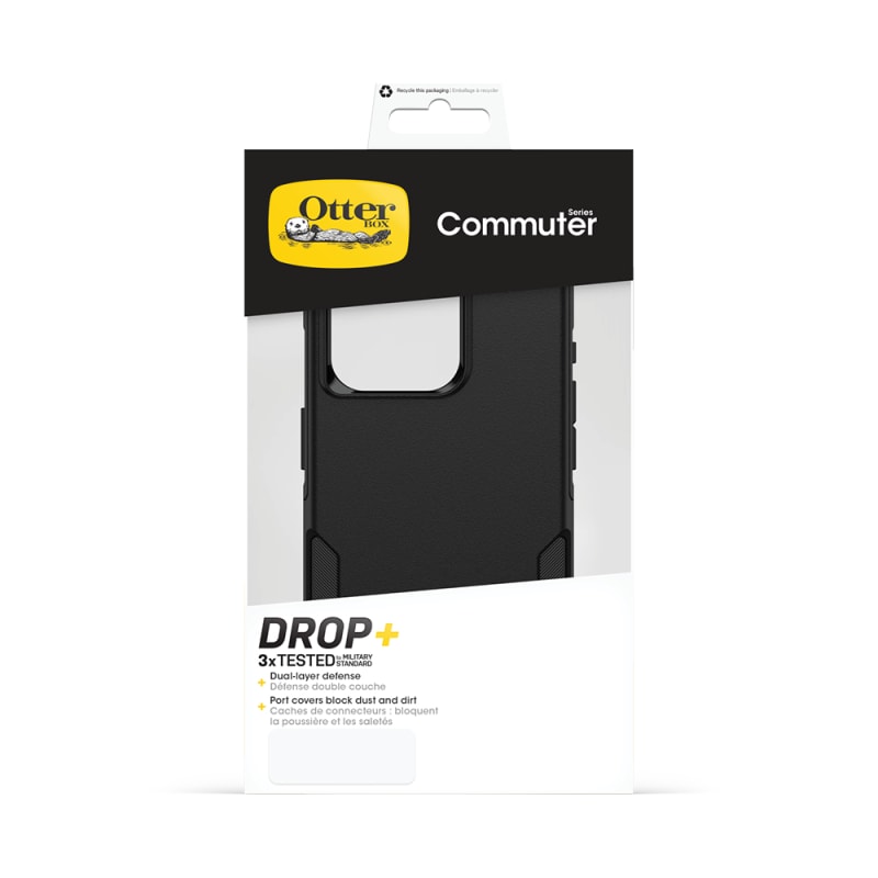 Otterbox Commuter Case for iPhone 15 Pro - Black