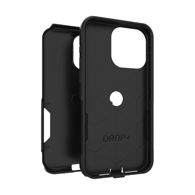Otterbox Commuter Case For iPhone 15 Pro Max - Black
