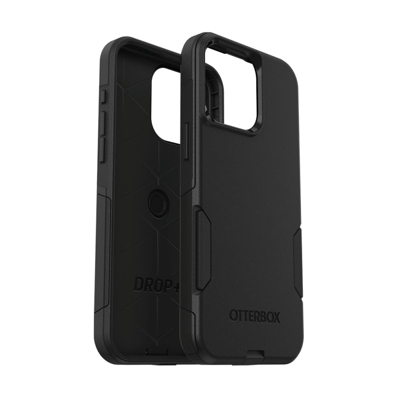 Otterbox Commuter Case For iPhone 15 Pro Max - Black