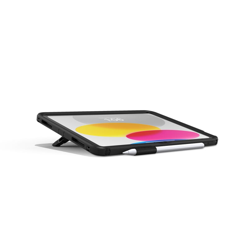 OtterBox Defender with Kickstand For Apple iPad A16 (11.0") / iPad 10.9 - Black