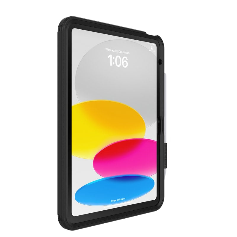 OtterBox Defender with Kickstand For Apple iPad A16 (11.0") / iPad 10.9 - Black