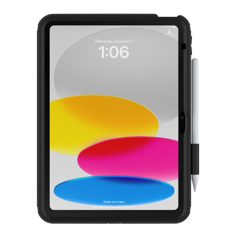 OtterBox Defender with Kickstand For Apple iPad A16 (11.0") / iPad 10.9 - Black