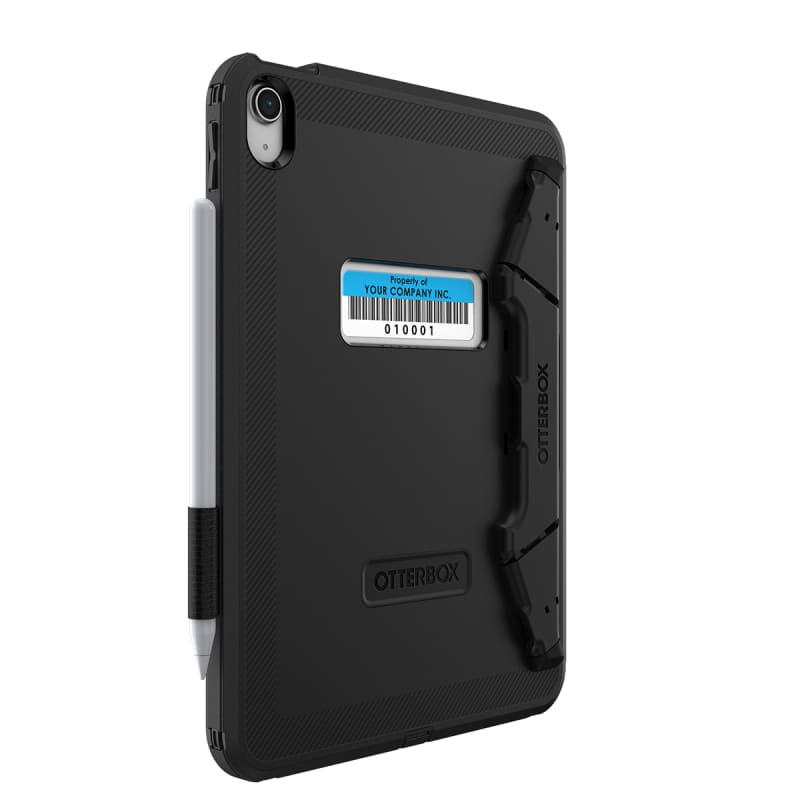 OtterBox Defender with Kickstand For Apple iPad A16 (11.0") / iPad 10.9 - Black