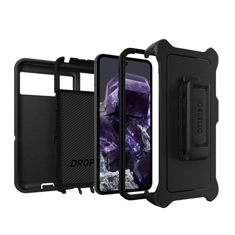 Otterbox Defender Case for Google Pixel 8- Black