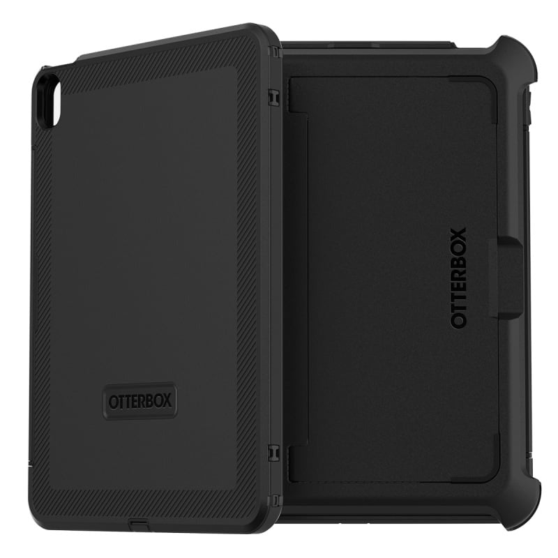 OtterBox Defender Case for iPad Air 11 (M2/5th/4th Gen) 11" 2024 - Black (No Retail Packaging)