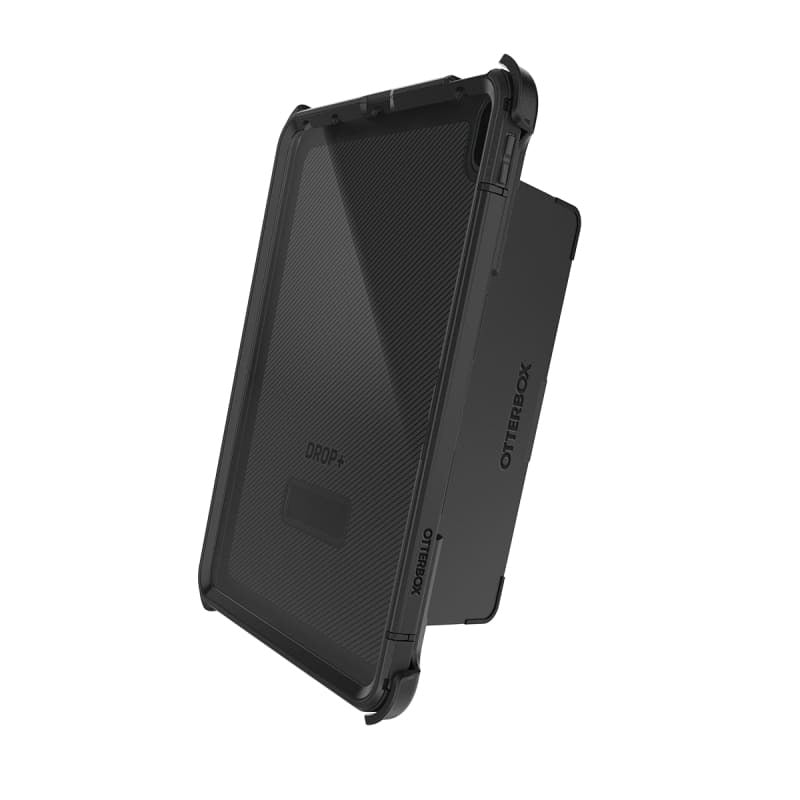 OtterBox Defender Case for iPad Air 11 (M2/5th/4th Gen) 11" 2024 - Black (No Retail Packaging)