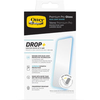 Thumbnail for OtterBox Premium Pro Glass Blue Light Screen Protector For iPhone 16 Pro Max - Clear