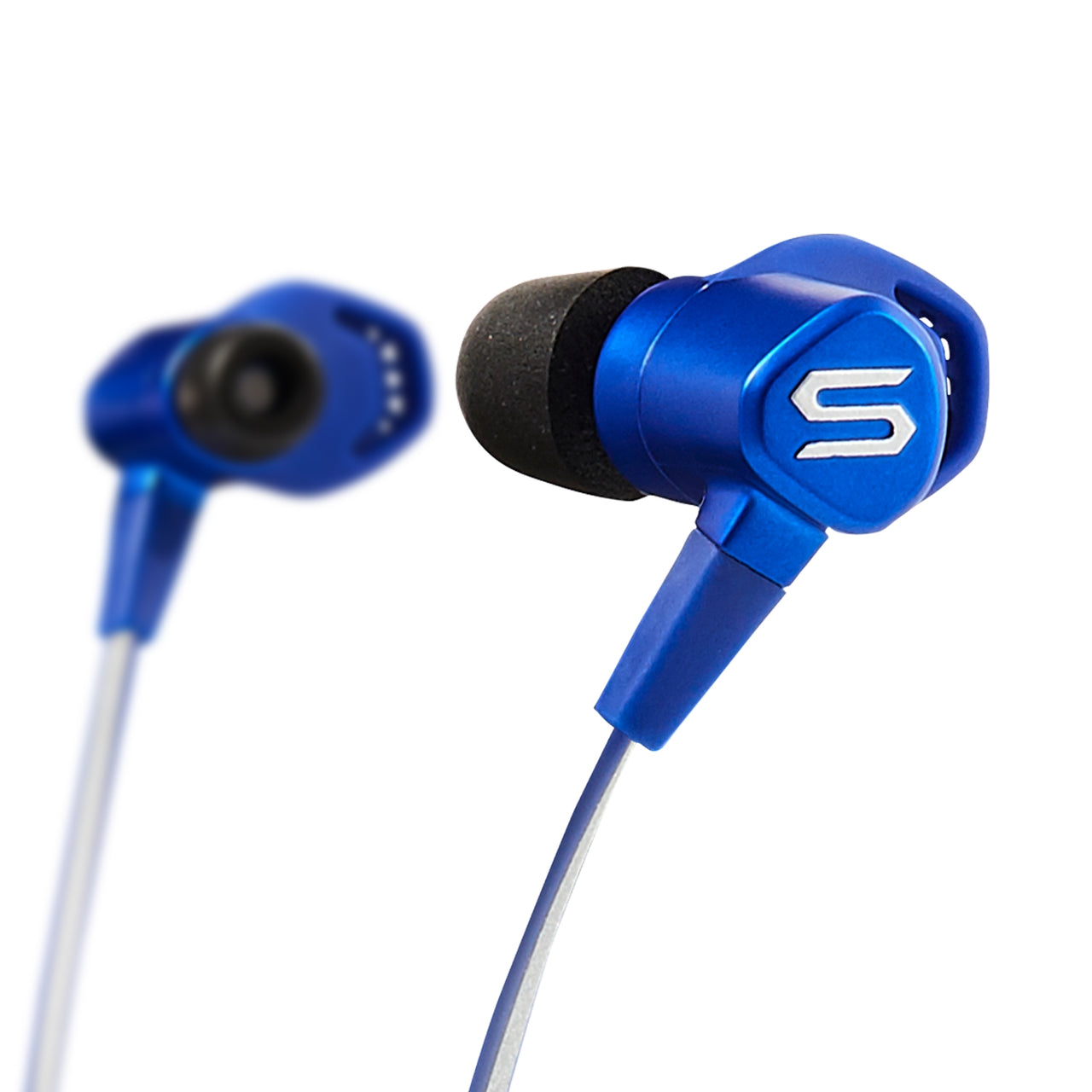 Soul Run Free Pro HD Sports Earphones with Bluetooth - Blue