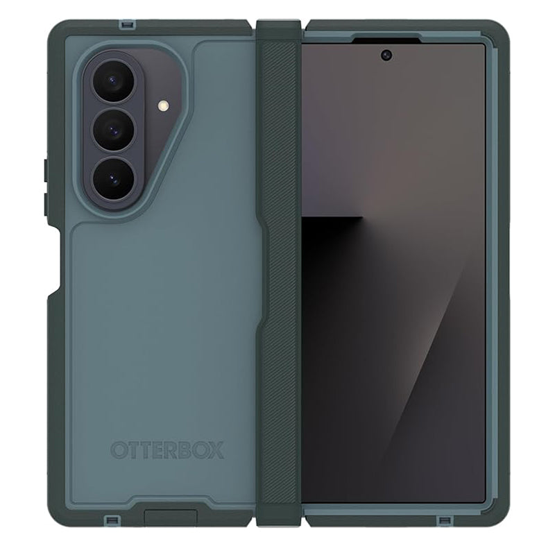 Otterbox Defender XT Pro Magnets Case Sagebrush for Samsung Galaxy Z Fold7 5G (8.0") - Green
