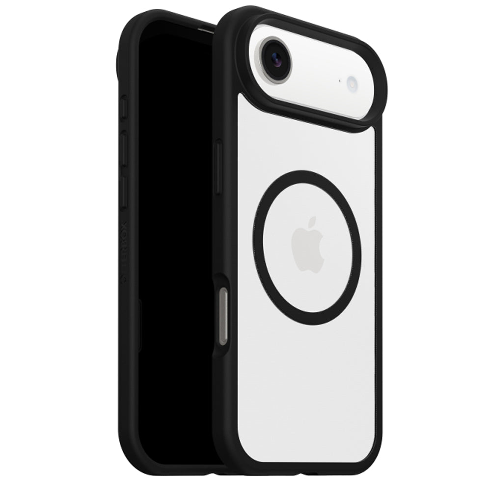 OtterBox React MagSafe Case for iPhone Air - Black Crystal
