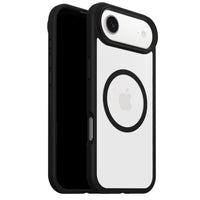 Thumbnail for OtterBox React MagSafe Case for iPhone Air - Black Crystal