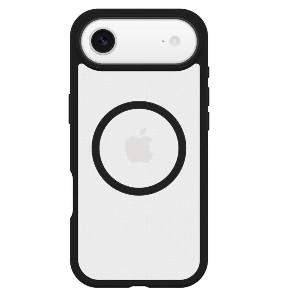 OtterBox React MagSafe Case for iPhone Air - Black Crystal