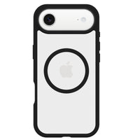 Thumbnail for OtterBox React MagSafe Case for iPhone Air - Black Crystal