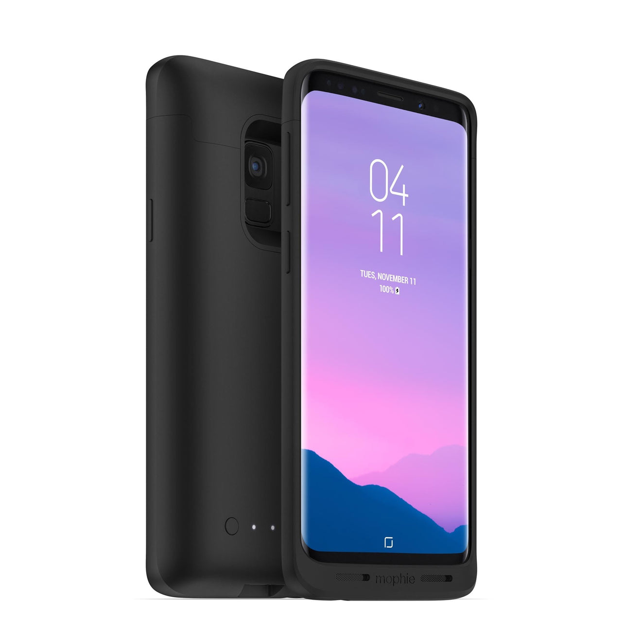 Mophie Juice Pack Battery Case suits Samsung Galaxy S9 - Black