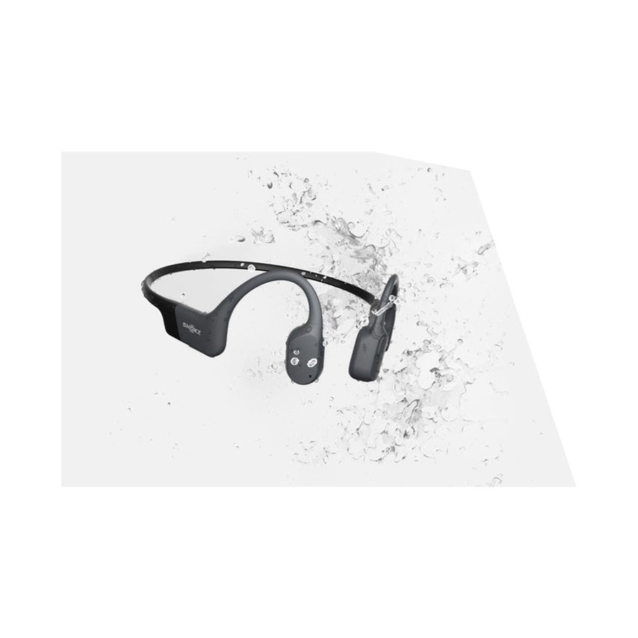 Shokz OpenRun MINI  Bluetooth Open-Ear Endurance Headphones - Black