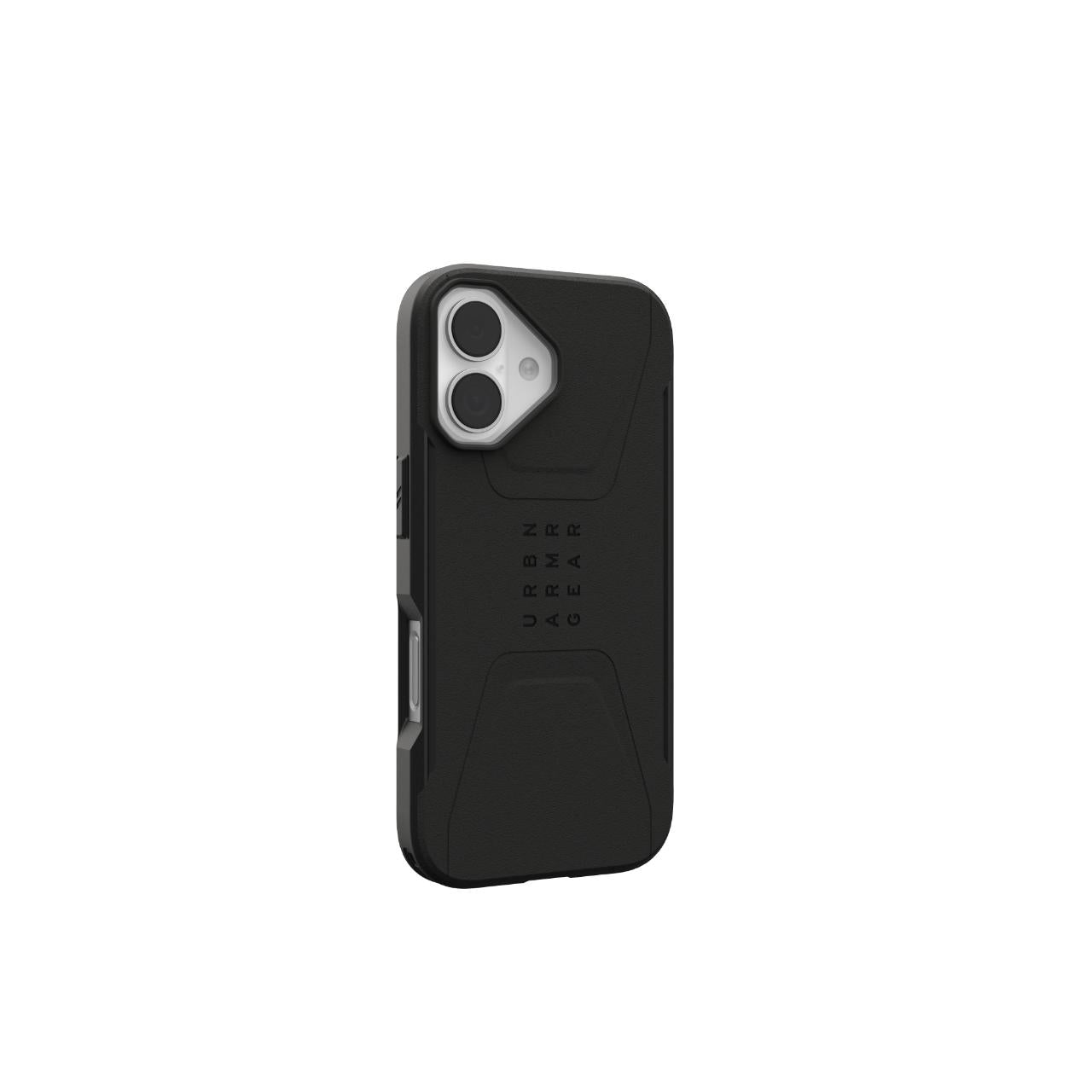 UAG Civilian Magsafe Case for iPhone 17 - Black