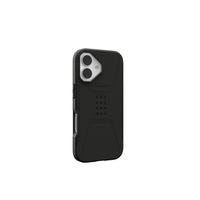 Thumbnail for UAG Civilian Magsafe Case for iPhone 17 - Black