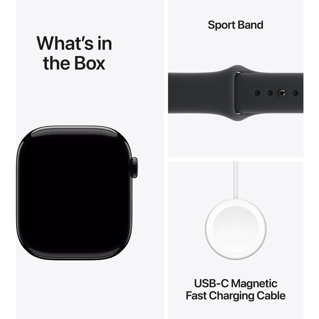 Refurbished Apple Watch Series 11 46mm - Black (Like New)