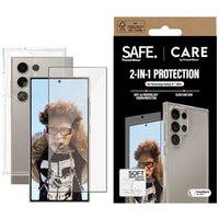 Thumbnail for PanzerGlass Care Fashion 2-in-1 Bundle for Samsung GS25 Ultra - Clear