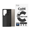 PanzerGlass CARE Heat Beat Case for Samsung Galaxy S25 Ultra- Black