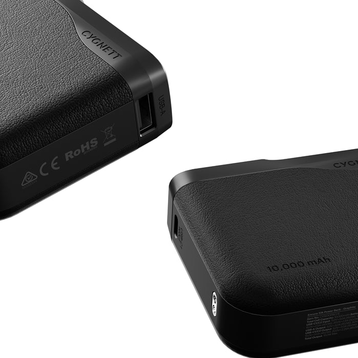 Cygnett Encore 10k mAh Power Bank - Graphite