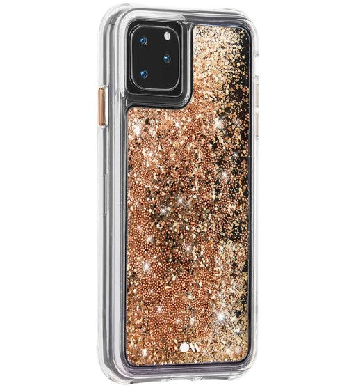 Case-Mate Waterfall Case suits iPhone 11 Pro Max - Gold