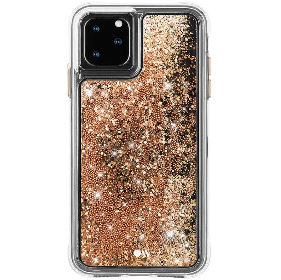 Case-Mate Waterfall Case suits iPhone 11 Pro Max - Gold