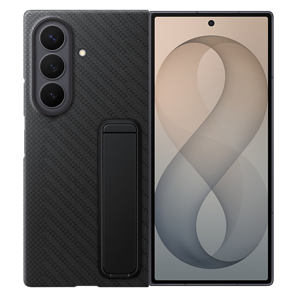 Samsung Carbon Standing Case for Galaxy Z Fold8 Ultra - Graphite