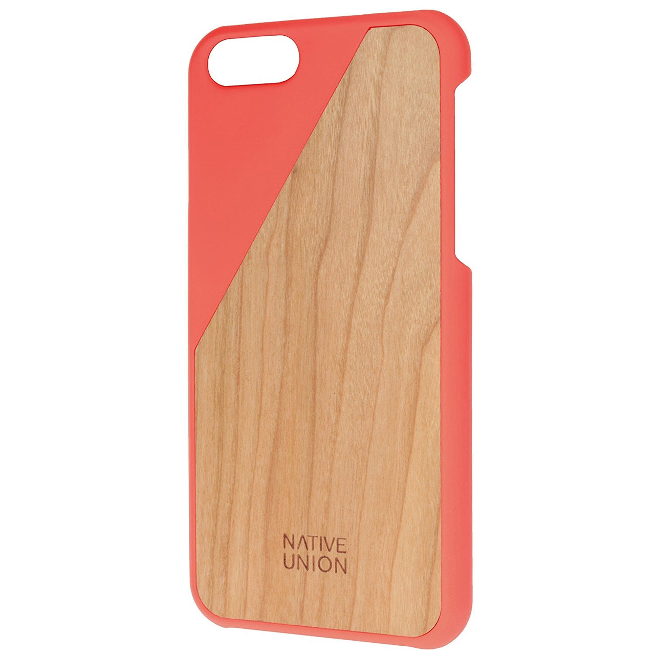 Native Union Clic Wooden Case for iPhone 6/6s/7/8 - Coral