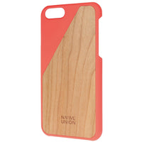 Thumbnail for Native Union Clic Wooden Case for iPhone 6/6s/7/8 - Coral