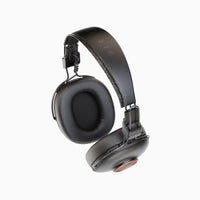 Thumbnail for House of Marley Positive Vibration 3 Wireless Over Headphones - Solid Black