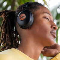 Thumbnail for House of Marley Positive Vibration 3 Wireless Over Headphones - Solid Black