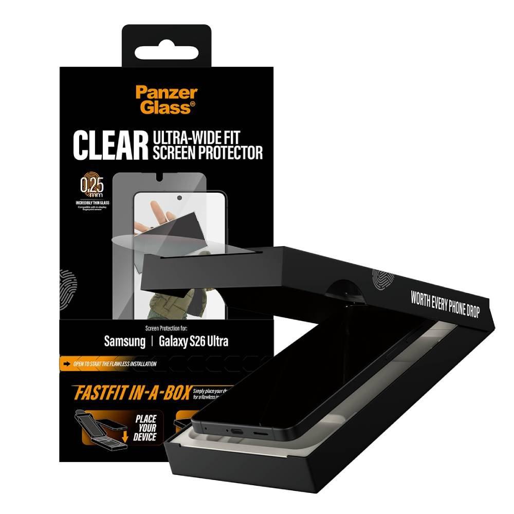 PanzerGlass UWF Screen Protector for Samsung S26 Ultra - Clear