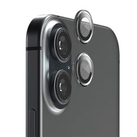 Thumbnail for EFM Camera Lens Armour for Apple iPhone 17 - Carbon