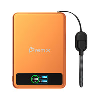 Thumbnail for BMX SolidSafe 5000mAh Solid-State Magnetic Power Bank - Orange