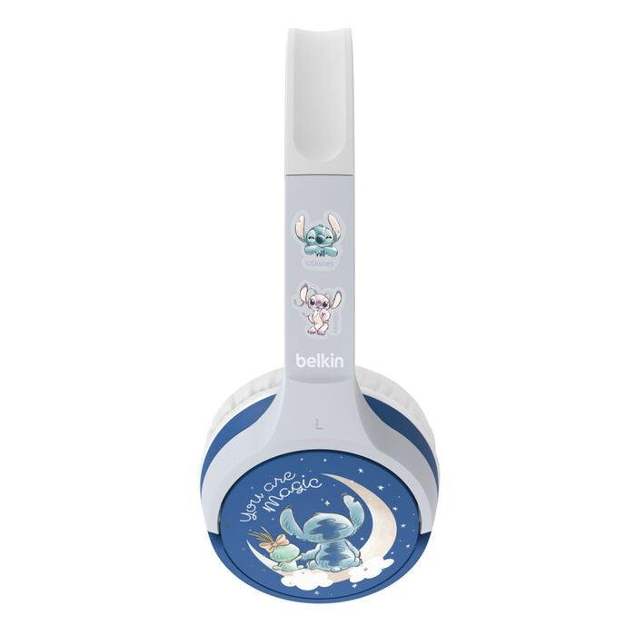 Belkin SoundForm Mini New Wireless On-Ear Headphones for Kids (Disney Collection)
