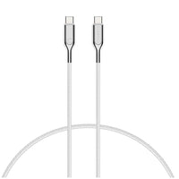 Thumbnail for Cygnett Armoured USB-C to USB-C (2.0) Cable (2M) - White