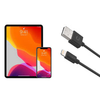 Thumbnail for Cygnett Essentials Lightning to USB-A Cable 1M - Black