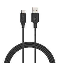 Thumbnail for Cygnett Essentials USB-C to USB-A 2.0 Cable 1M - Black