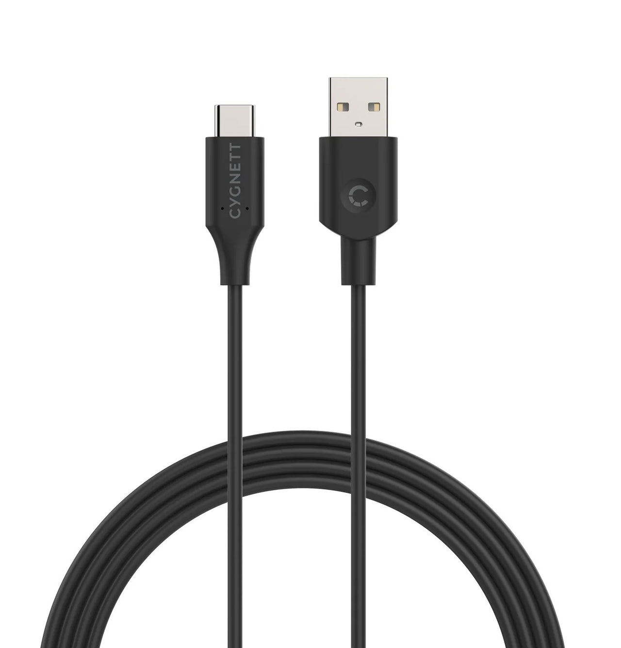 Cygnett Essentials USB-C to USB-A 2.0 Cable 1M - Black