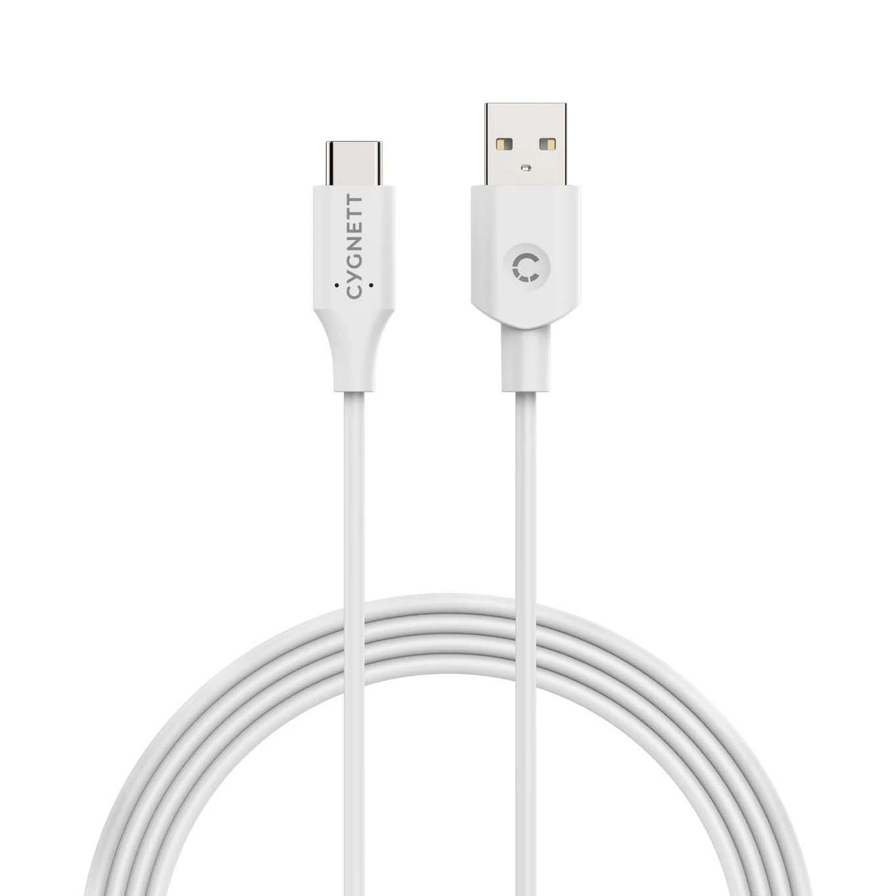 Cygnett Essentials USB-C to USB-A 2.0 Cable 1M - White