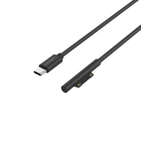 Thumbnail for Cygnett Essentials USB-C To Microsoft Surface Laptop Cable 1M - Black