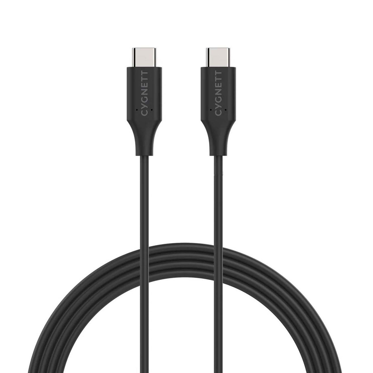 Cygnett Essentials USB-C to USB-C Cable (2M) - Black