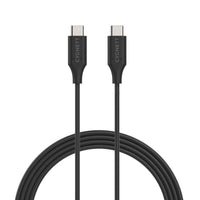 Thumbnail for Cygnett Essentials USB-C to USB-C Cable (2M) - Black