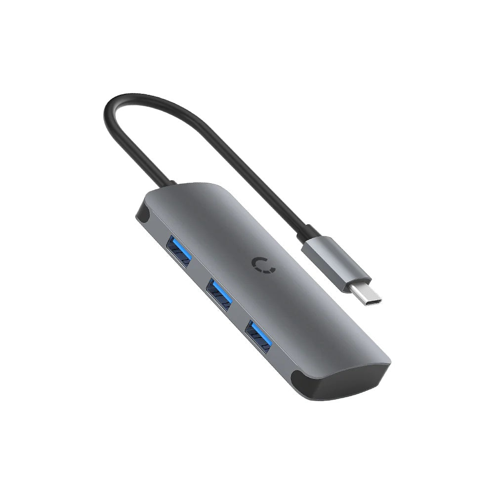 Cygnett Unite SlimMate USB-C Hub - Black